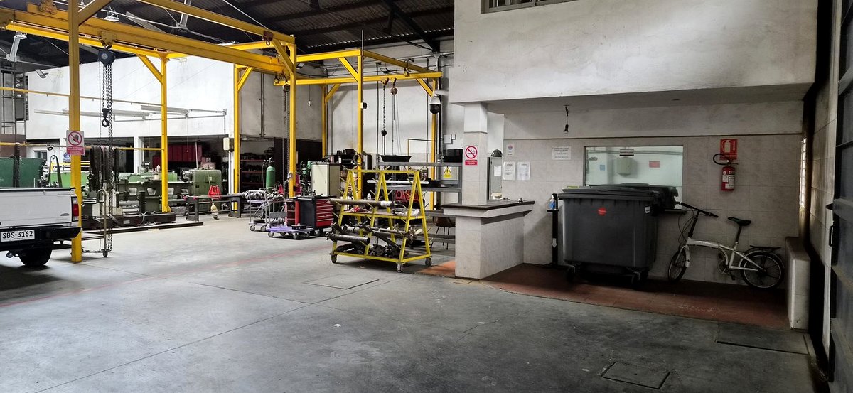 Máquina de balanceo dinámico en Apabal, hasta 1500 kg.
