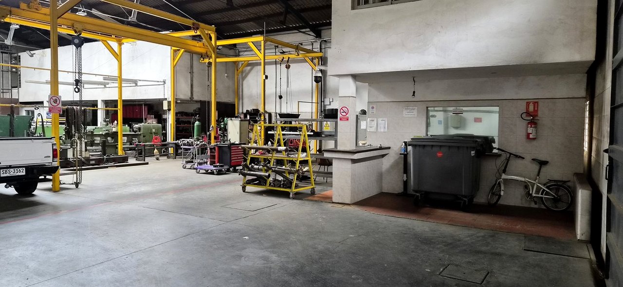 Máquina de balanceo dinámico en Apabal, hasta 1500 kg.